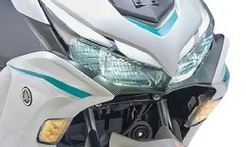 Xe tay ga điện thể thao Yamaha ra mắt, một lần sạc chạy 117 km