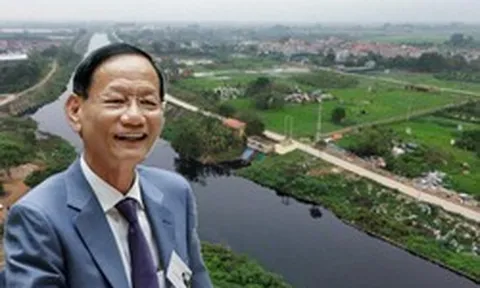 Geleximco của đại gia Vũ Văn Tiền được đề xuất làm siêu dự án 75.000 tỷ đồng, thanh toán bằng quỹ đất trị giá hơn 69.000 tỷ đồng tại Thủ đô