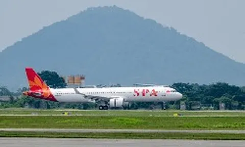 Sun PhuQuoc Airways đón tàu bay thứ 13, mang diện mạo thương hiệu mới