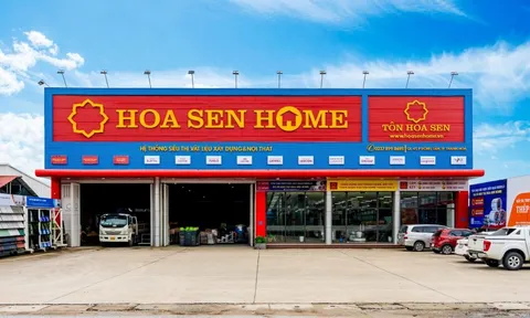 Hoa Sen của ông Lê Phước Vũ làm 9 tháng đã vượt kế hoạch lãi cả năm