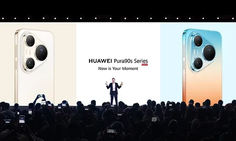 Now is Your Moment: Huawei mở ra những khả năng mới cho mọi khoảnh khắc thông qua đổi mới sáng tạo toàn kịch bản