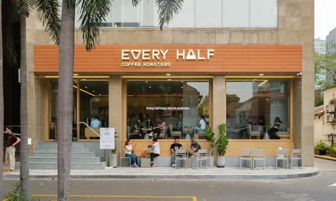 Chuỗi cà phê Every Half được rót thêm 8 triệu USD
