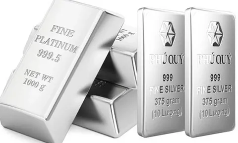 Giá bạc hôm nay (16/7): Bạc trong nước và thế giới suy giảm mạnh
