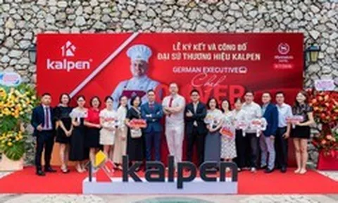 Kalpen Group chính thức công bố đầu bếp Đức Oliver Mette trở thành Đại sứ thương hiệu
