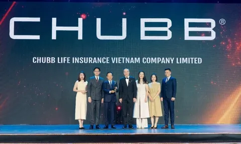 Chubb Life Việt Nam lập ‘hattrick’ tại giải thưởng HR Asia Awards 2026