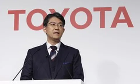 Xe điện Trung Quốc ép 'nghẹt thở', lãnh đạo Toyota đề xuất giải pháp chưa từng có