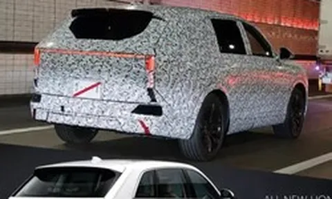 Lộ thêm ảnh SUV 7 chỗ mới của Honda, liệu có về Việt Nam?
