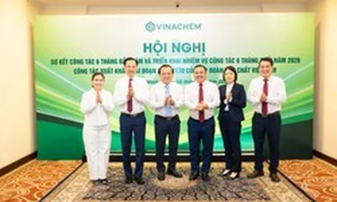 Vinachem nhắm mục tiêu doanh thu vượt 100.000 tỷ đồng, kim ngạch xuất khẩu vượt 1 tỷ USD