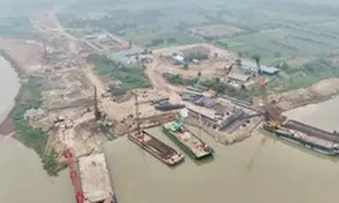 Hà Nội yêu cầu làm rõ nguyên nhân chậm tiến độ cầu Thượng Cát