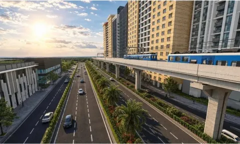 Hướng đi dự kiến của tuyến metro nối Thủ Dầu Một - trung tâm TP.HCM