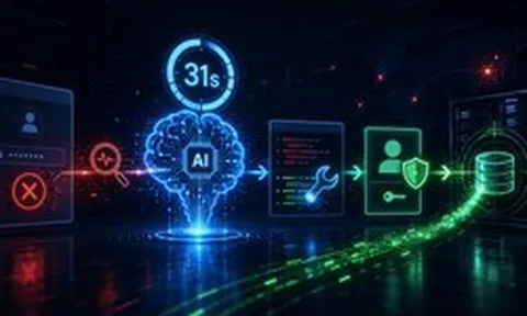 AI tự sửa lỗi tấn công chỉ trong 31 giây: Doanh nghiệp có phản ứng kịp?