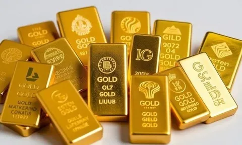 Giá vàng hôm nay (22/7): Bước vào cuộc đua