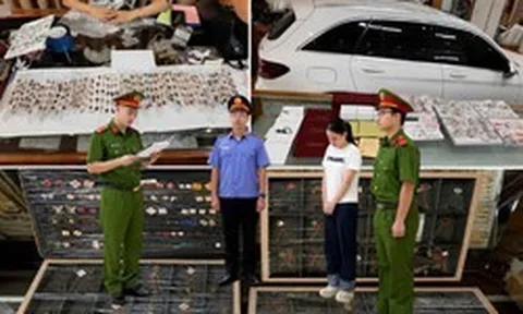 Bắt giam chủ shop online Phạm Thị Huyền SN 1998 sau khi kiểm tra nhà riêng, tịch thu 4 tỷ đồng tiền hàng