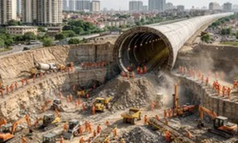 Phát hiện 'đại công trình' lớn nhất châu Âu xây dựng dưới lòng đất suốt nhiều năm: Dài 200 km, đủ sức phục vụ 3 triệu người mỗi ngày