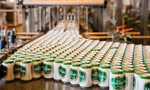 Cầm hơn 20.000 tỷ 'tiền tươi', hãng bia lớn nhất Việt Nam “ngồi không” thu gần 2,9 tỷ đồng mỗi ngày, 6 tháng lãi gần 2.500 tỷ đồng