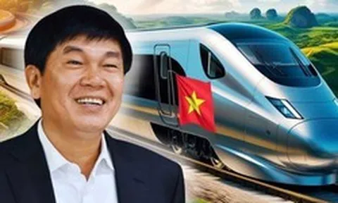 Không chỉ thép ray, tỷ phú Trần Đình Long đã sản xuất phụ kiện ray, làm trọn bộ cơ khí ngành đường sắt