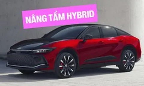 Toyota Crown 2027 ra mắt: Máy hybrid mới, tăng giá mạnh vì thêm loạt công nghệ