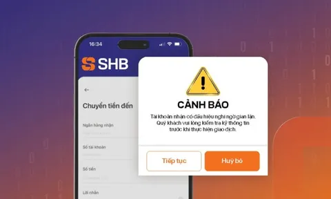 Làm rõ quy định chuyển tiền từ 400 triệu phải chờ 24 giờ