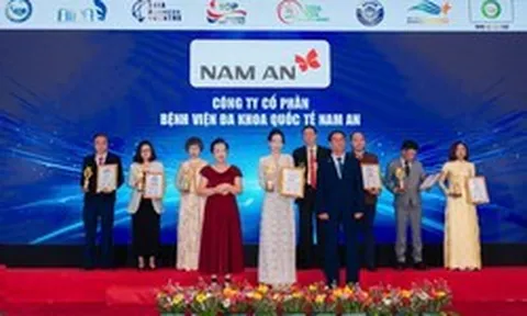 Bệnh viện Thẩm mỹ Nam An được vinh danh tại Giải thưởng Chất lượng Châu Á 2026