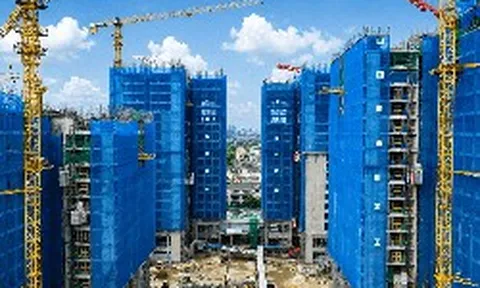 Chung cư từng "nóng" bậc nhất Hà Nội: Chốt 1.000 giao dịch ngay khi mở bán, khách mua chực chờ cả ngày lẫn đêm...đang tăng tốc thi công, sẽ bàn giao vào 2027