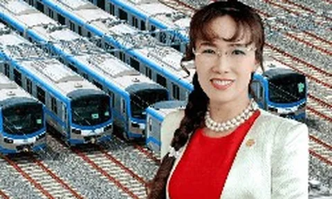 Tập đoàn của tỷ phú Nguyễn Thị Phương Thảo dự kiến khởi công tuyến metro dài 43 km tại thành phố giàu nhất Việt Nam ngay năm sau