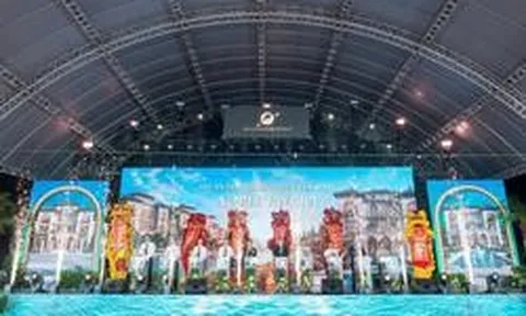 Chính thức khởi công siêu dự án chạy dọc 11km ven sông, có gần 2.000 dinh thự với diện tích thuộc hàng "khủng” ngay giữa thủ đô
