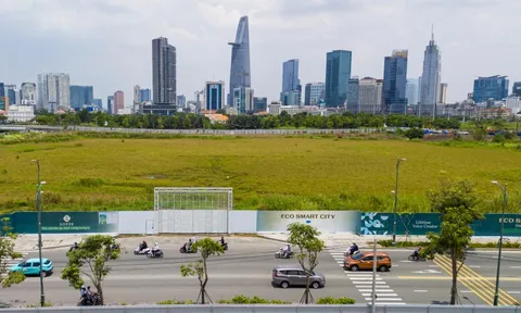 'Siêu' dự án Lotte Eco Smart City Thu Thiem nộp hơn 17.500 tỷ tiền đất