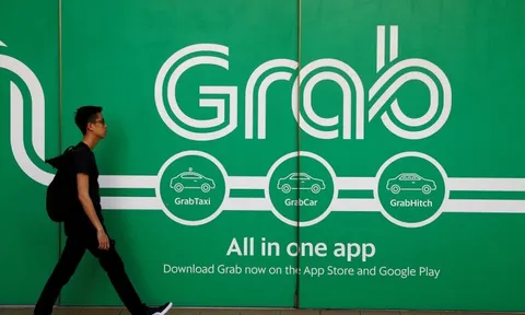 Grab lãi kỷ lục