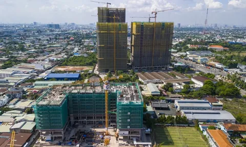 HoREA đề xuất cơ chế đóng tiền xây lại chung cư hết niên hạn