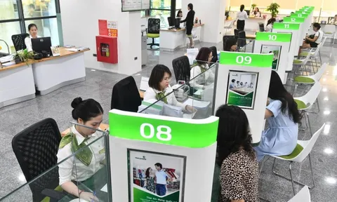 Vietcombank có 3 phó tổng giám đốc mới