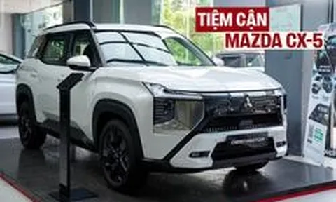 Cặp đôi SUV Mitsubishi khuyến mại kỷ lục tại Việt Nam: Destinator trừ hết còn 702 triệu, Xforce giảm giá lăn bánh tới 72 triệu đồng
