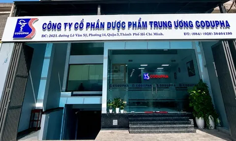 Dược phẩm Trung ương Codupha báo lãi quý II/2026 tăng 30%
