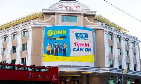 Hệ thống bán lẻ thuộc Điện Máy Xanh tri ân khách hàng dịp chào sàn