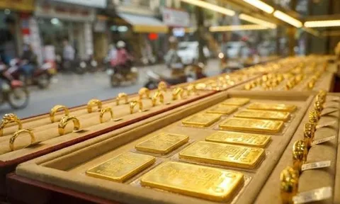 Giá vàng hôm nay (7/8): Mất đà tăng