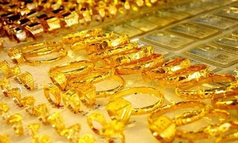 Giá vàng hôm nay (10/8): Quay xe tăng trở lại