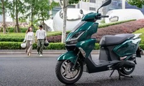 Xe ga ‘made in China’ giá khoảng 35 triệu đồng ra mắt: thiết kế hiện đại, trang bị như SH Mode