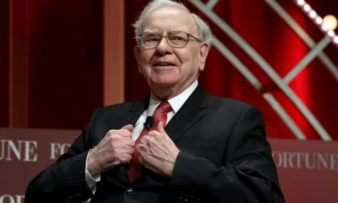 Berkshire giải ngân khoản tiền khổng lồ Warren Buffet tích lũy nhiều năm