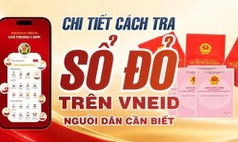 Chi tiết cách tra cứu sổ đỏ trên VNeID người dân cần biết