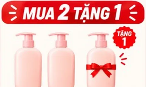 Vì sao "mua 2 tặng 1" hấp dẫn hơn giảm giá?