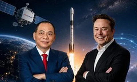 Vệ tinh của tỷ phú Phạm Nhật Vượng lên vũ trụ bằng tên lửa của Elon Musk – chuyện này sẽ xảy ra như thế nào?
