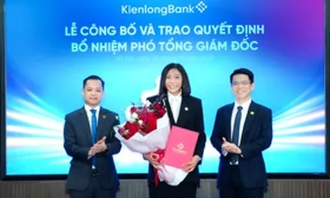 KienlongBank miễn nhiệm Phó Tổng Giám đốc sau hơn 3 tháng bổ nhiệm