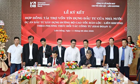VDB mở thêm nguồn lực triển khai cao tốc Bảo Lộc - Liên Khương