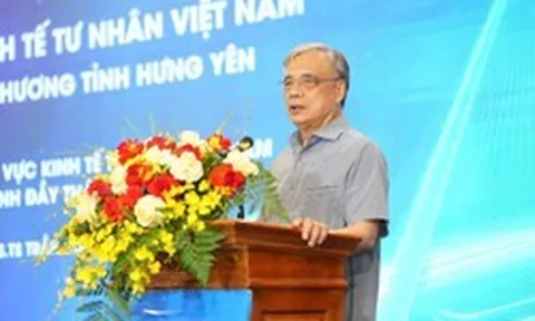 PGS.TS Trần Đình Thiên chỉ ra nghịch lý: Nền kinh tế tăng trưởng cao nhưng khu vực doanh nghiệp nội địa vẫn gặp nhiều khó khăn