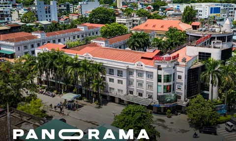 Cận cảnh khu 'đất vàng' Hà Nội được đề xuất xây tháp đôi cao nhất thế giới