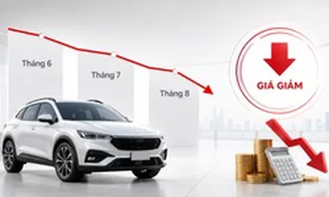 Giá ô tô tháng sau rẻ hơn tháng trước - bao giờ 'chạm sàn'?