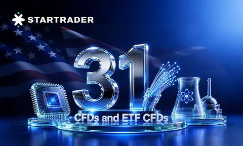 STARTRADER mở rộng danh mục AI với 31 CFD Cổ phiếu Mỹ & ETF mới thuộc các lĩnh vực Bán dẫn, Mạng quang học & Năng lượng hạt nhân