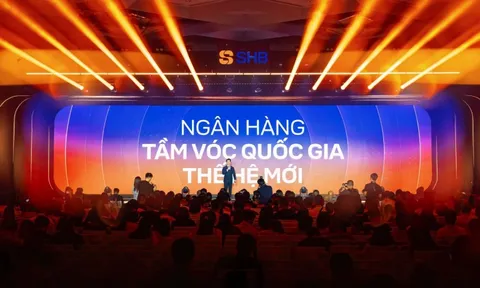 SHB vào top 10 ngân hàng uy tín Việt Nam năm 2026