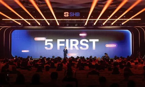 SHB được vinh danh với sáng kiến cho vay và thanh toán xuất sắc