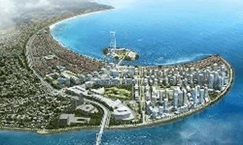 Siêu dự án khu đô thị lấn biển hơn 54.700 tỷ đồng, rộng 170 ha ở thành phố đáng sống nhất Việt Nam sắp được tái khởi động