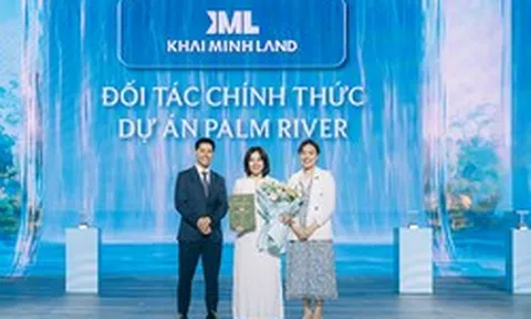 Khải Minh Land hợp tác cùng Hướng Việt Properties, chính thức phân phối Palm River